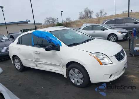 2008 Nissan Sentra 2.0 z USA, uszkodzony, nr VIN 3N1AB61E68L746420